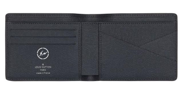 Louis Vuitton x Fragment Design Multiple Wallet