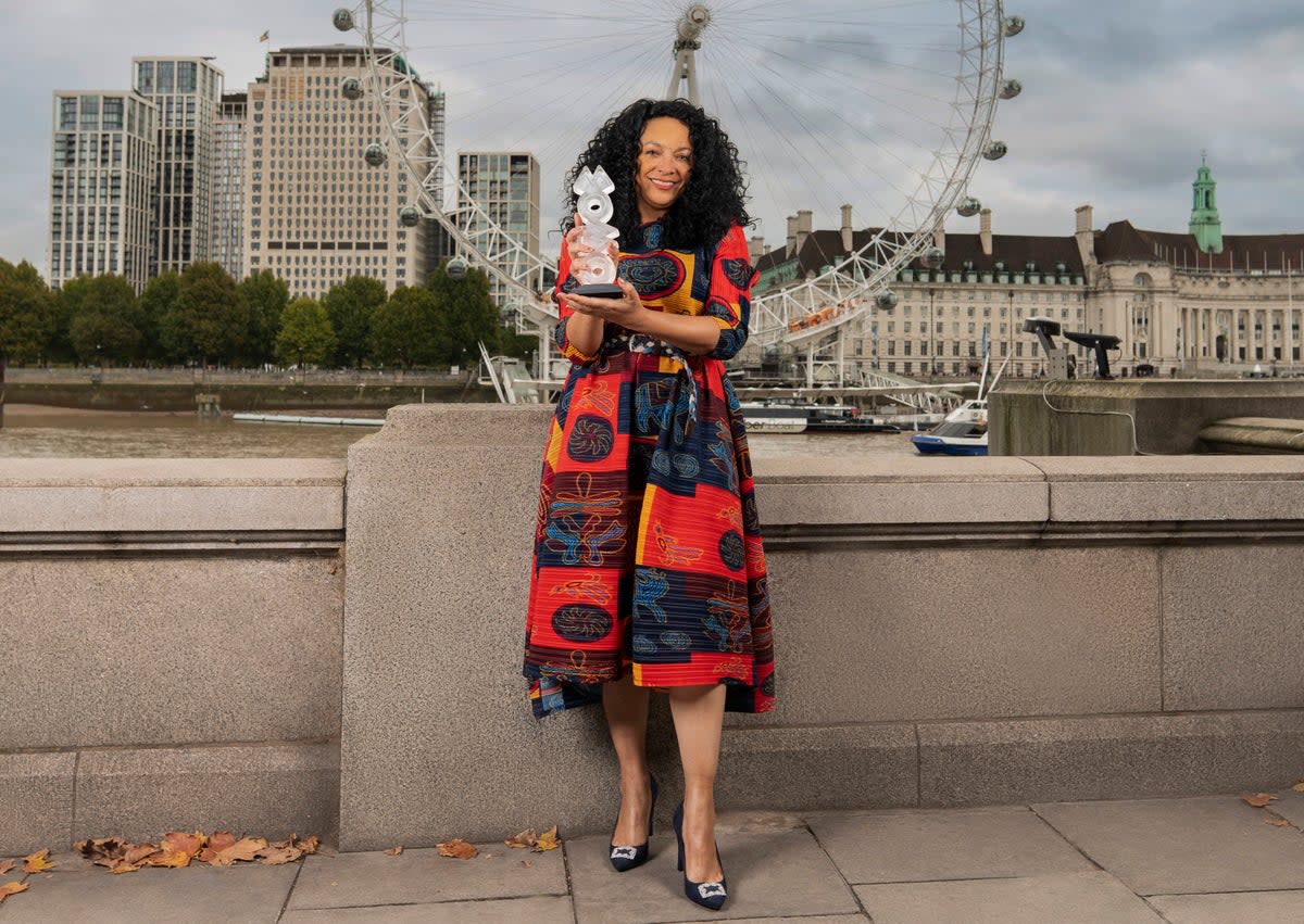 MOBO founder Kanya King following the announcement that the awards will return to London for its 25th anniversary celebration on November 30  (Jonathan Williams/PA Wire)