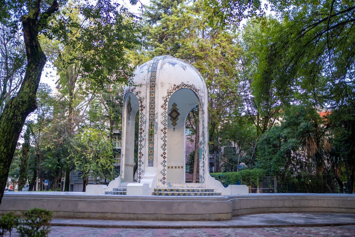 The centre of Plaza Popocatepetl (Getty Images/iStockphoto)