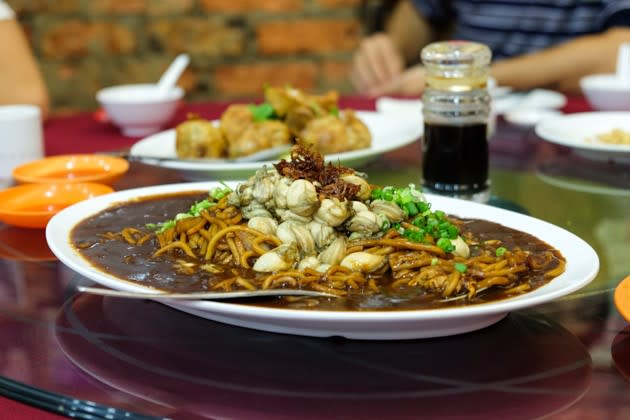 best malacca food oyster-noodles