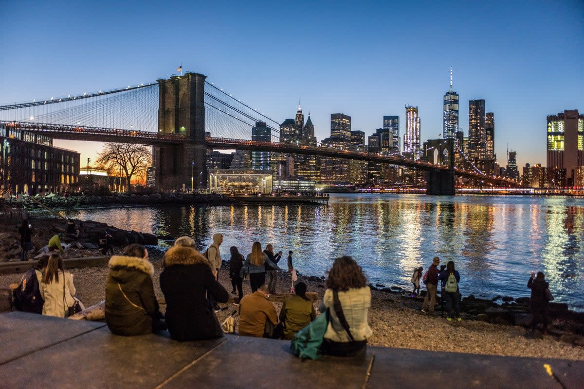 Brooklyn Bridge Park offers stellar views of Manhattan (Julienne Schaer/NYC & Company)