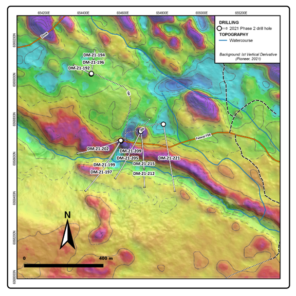 Blue Lagoon Resources Inc. , Sunday, January 15, 2023, Press release picture