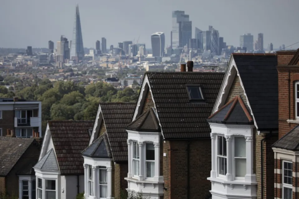 The average UK house price increased by 1.1 per cent in the 12 months to April, the ONS said.