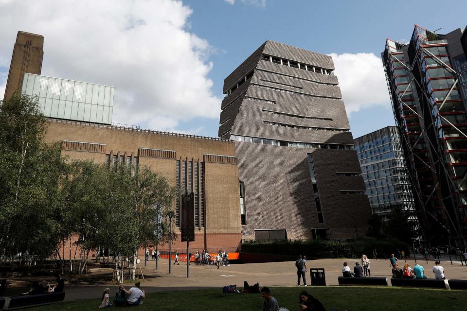 <p>The boy was thrown from a viewing platform at the Tate Modern </p> (REUTERS)