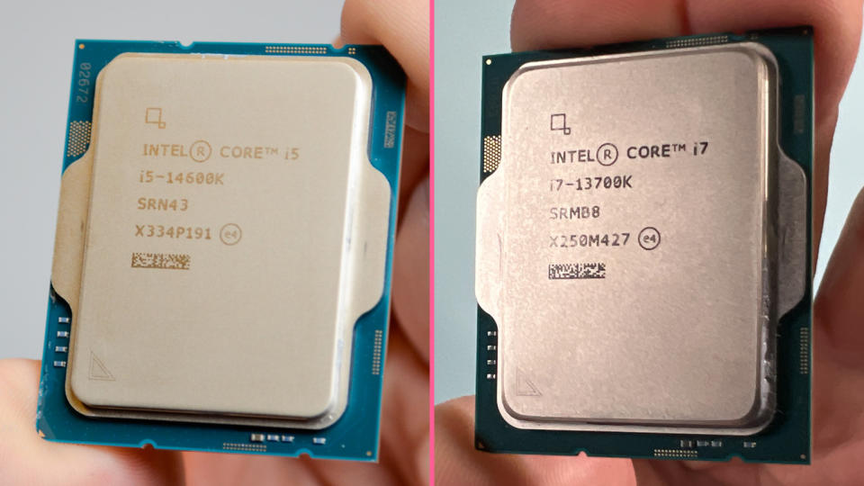 a 14600k vs 13700k