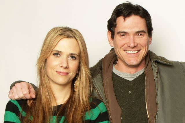 <p>Getty</p> Kristen Wiig and Billy Crudup at the Sundance Film Festival on Jan. 20, 2008, in Park City, Utah