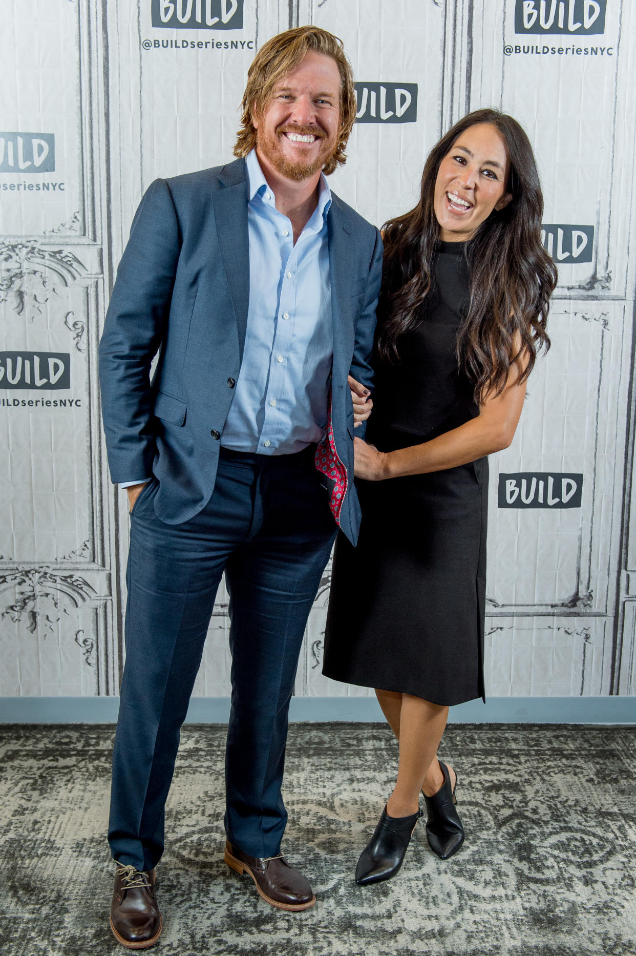 Chip and Joanna Gaines of ‘Fixer Upper’ fame (Photo: Getty Images)