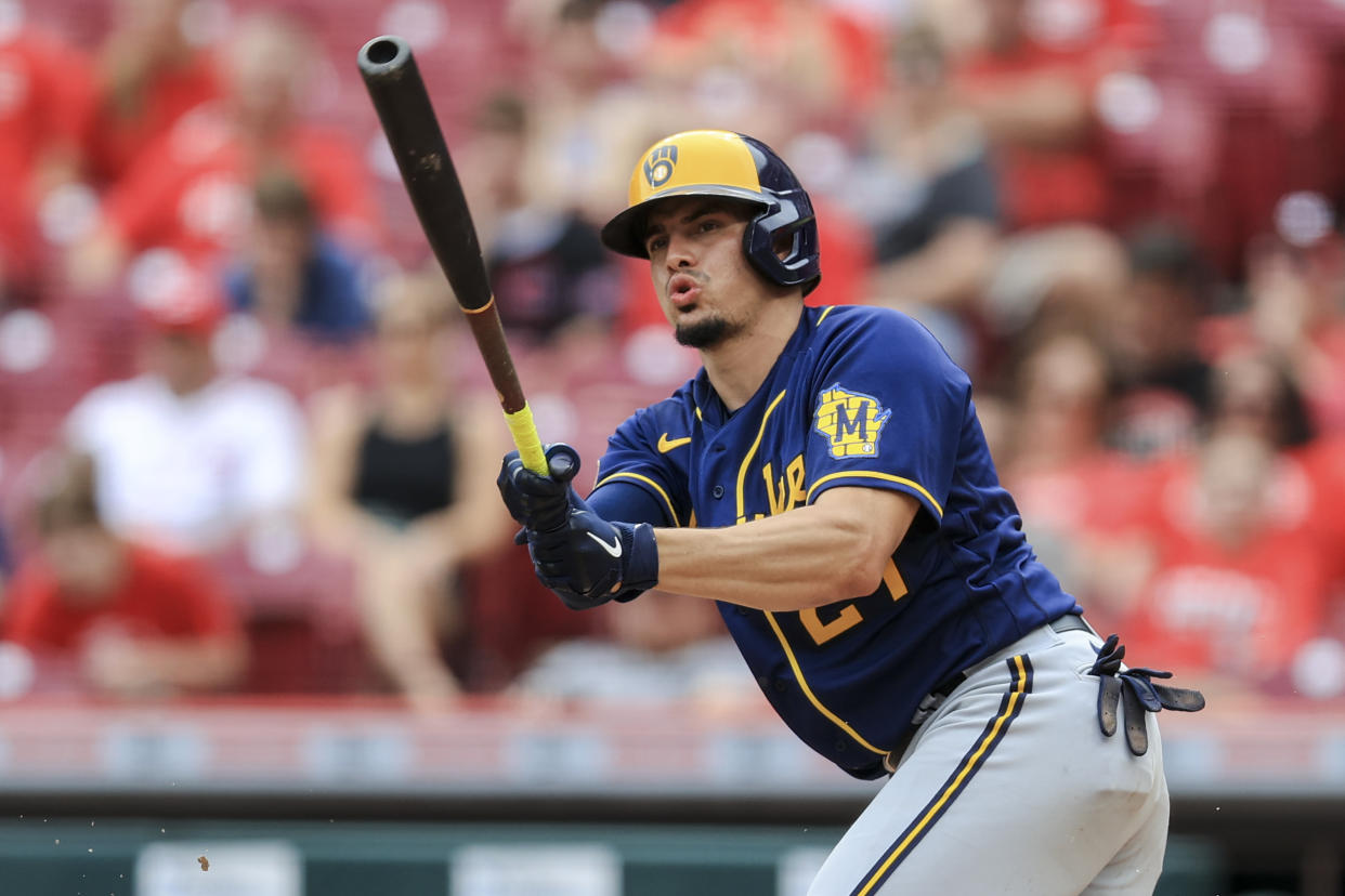 Milwaukee Brewers' Willy Adames 