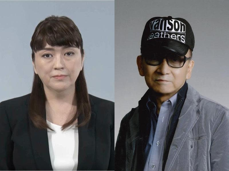 60年家族經營終結，傑尼斯女社長藤島茱莉景子（左）因性侵醜聞爆發、崩潰宣布下台，而且再有新的受害人將出面指控強尼喜多川（右）淫行。（翻攝網路）