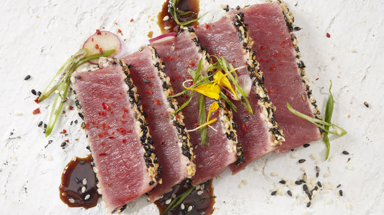 Tuna tataki