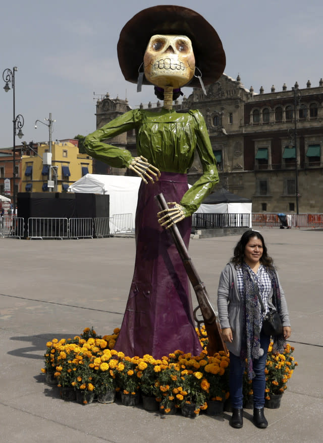 Día de Muertos: Mexiko feiert den 'Tag der Toten'