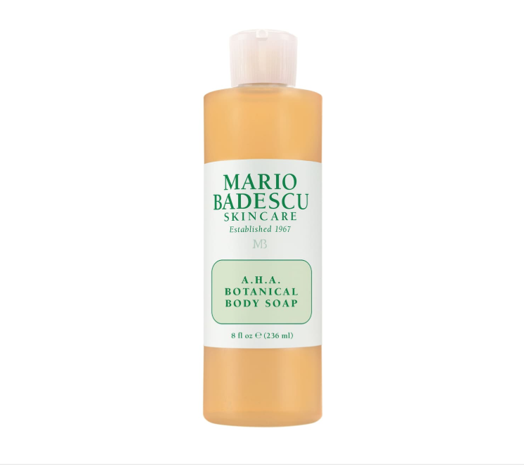 <p><a href="https://go.redirectingat.com?id=74968X1596630&url=https%3A%2F%2Fwww.nordstrom.com%2Fs%2Fmario-badescu-a-h-a-botanical-body-soap%2F2952584&sref=https%3A%2F%2Fwww.womenshealthmag.com%2Fbeauty%2Fg23573573%2Facne-body-wash%2F" rel="nofollow noopener" target="_blank" data-ylk="slk:Shop Now;elm:context_link;itc:0;sec:content-canvas" class="link ">Shop Now</a></p><p>A.H.A. Botanical Body Soap</p><p>$8.00</p><p>nordstrom.com</p>