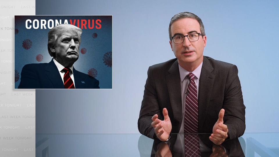 John Oliver on season seven of "Last Week Tonight With John Oliver."