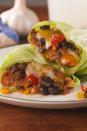 <p>Prefer a smaller <a href="https://www.delish.com/uk/cooking/recipes/a29982913/cheesy-baked-burritos-recipe/" rel="nofollow noopener" target="_blank" data-ylk="slk:burrito;elm:context_link;itc:0;sec:content-canvas" class="link ">burrito</a>? Use one leaf instead of two! (You'll get 8 smaller burritos instead of 4 big ones!)</p><p>Get the <a href="https://www.delish.com/uk/cooking/recipes/a34104386/cabbage-burritos-recipe/" rel="nofollow noopener" target="_blank" data-ylk="slk:Cabbage Burritos;elm:context_link;itc:0;sec:content-canvas" class="link ">Cabbage Burritos</a> recipe.</p>