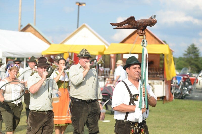 Schutzenfest is America's oldest German festival. It takes place June 16-18 at Kolping Center.