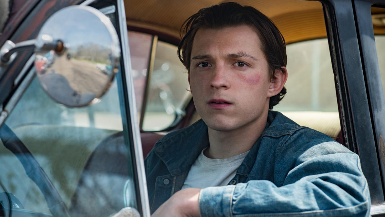  Tom Holland in The Devil all the Time 