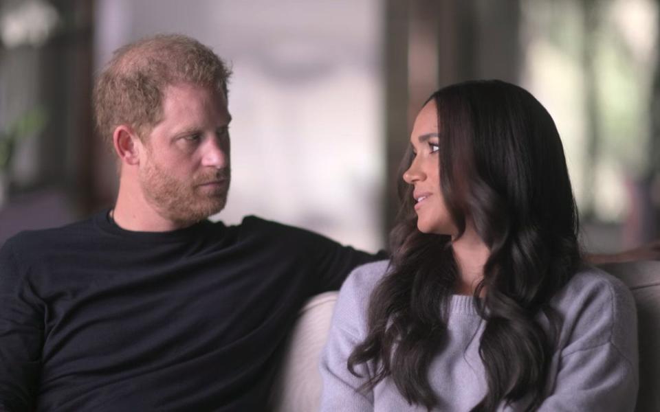 Harry & Meghan Episode 4 - Screengrabs by TMG Video Dept. Credit Netflix Screenshot 2022-12-15 at 08.39.09 (2).png - NETFLIX