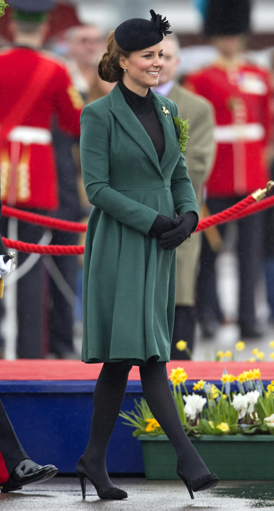 Kate celebrates St Patrick’s Day in style