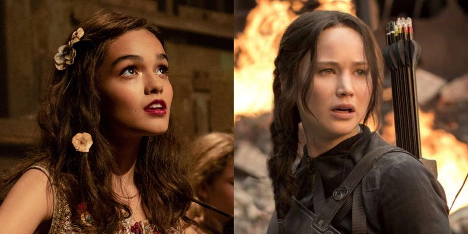 Are The Hunger Games' Katniss Everdeen And Lucy Gary Baird Related?