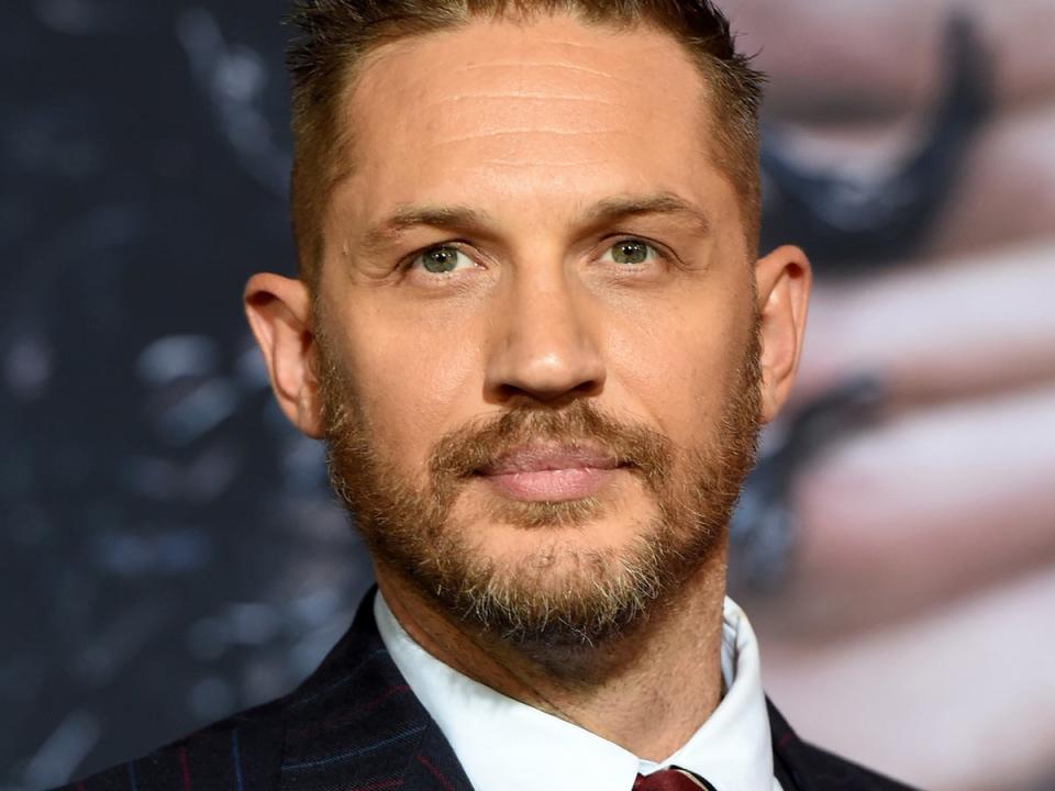 Has Tom Hardy just been ruled out from playing Bond? (Getty Images)