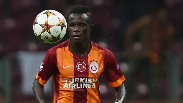 ISTANBUL, TURKEY - SEPTEMBER 16: Bruma of Galatasaray controls the ball during the UEFA Champions League group D match between Galatasaray AS and RSC Anderlecht on September 16, 2014, at TT Arena Stadium in Istanbul, Turkey. (Photo by Burak Kara/Getty Images)
