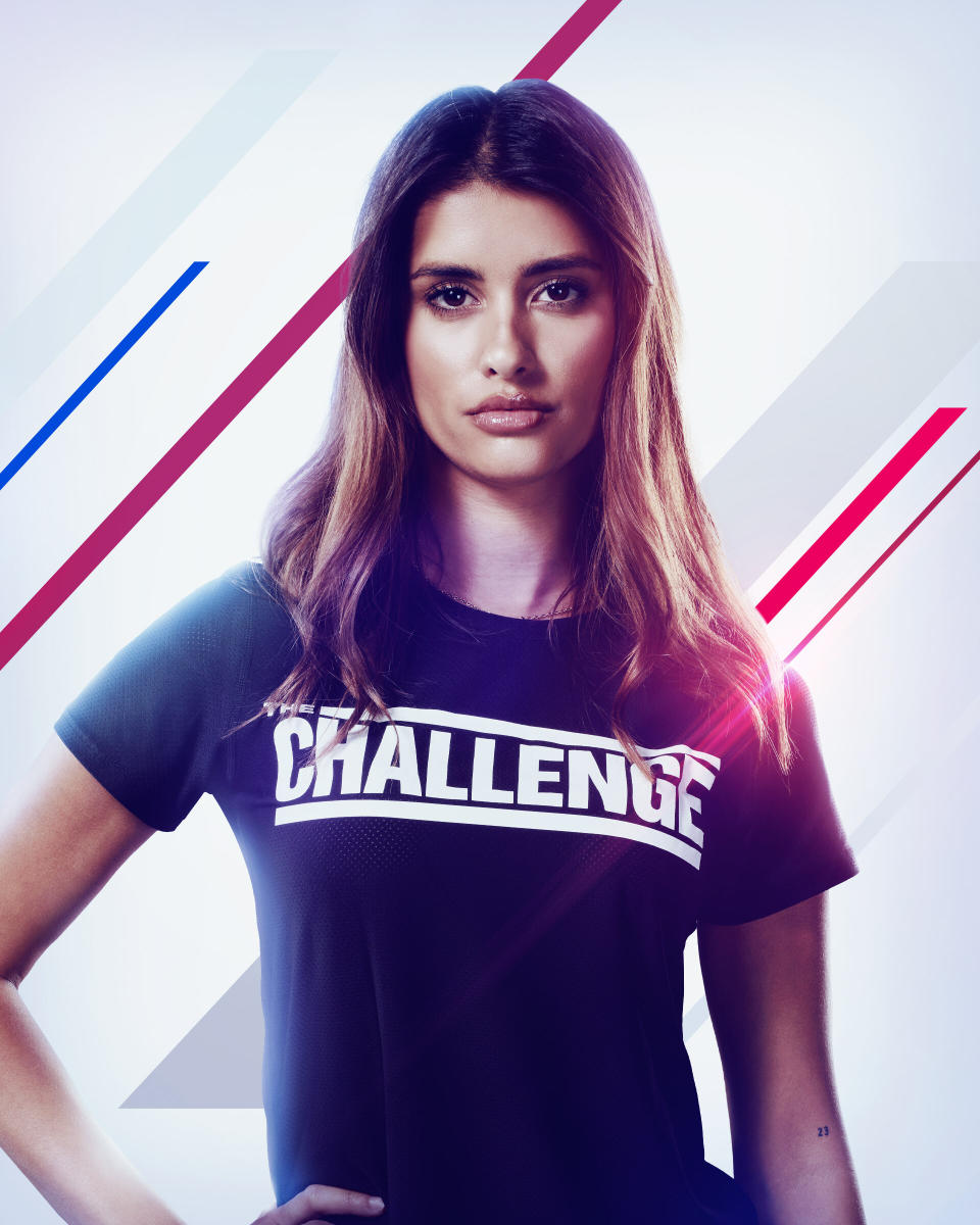 in key art for The Challenge: USA season 2