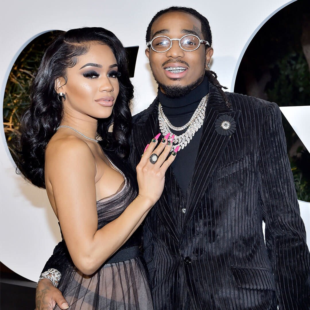 Saweetie and Quavo