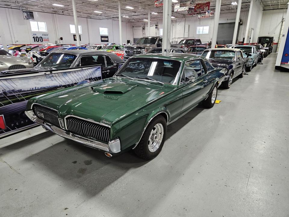 roush automotive collection in livonia michigan