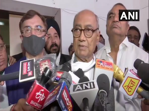 Senior Congress leader Digvijaya Singh (File photo)