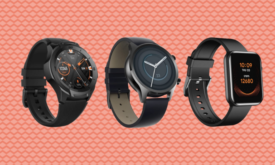 Save big on top-rated smartwatches today! (Photo: Amazon)