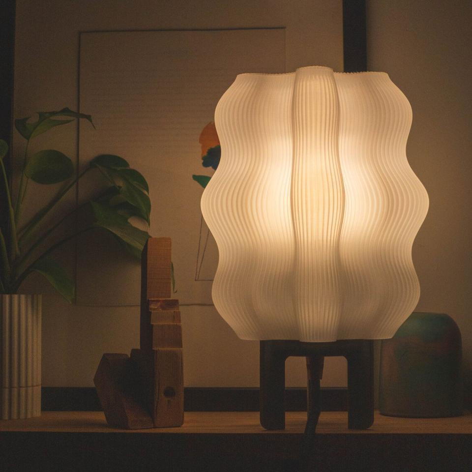 2) Wavy Lamp