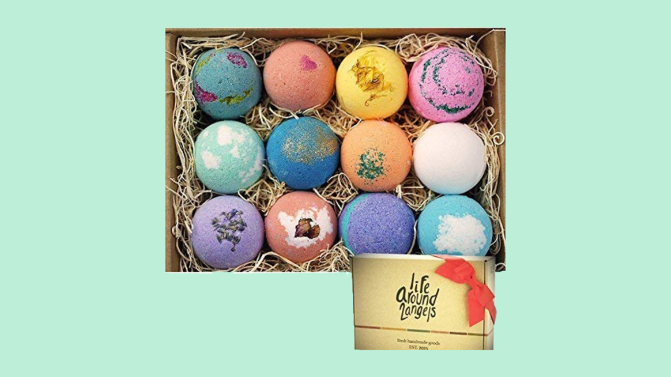 Give the gift of fragrance and fun with a bath bomb.