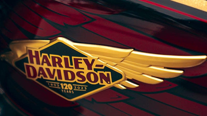 Photo:  Harley-Davidson