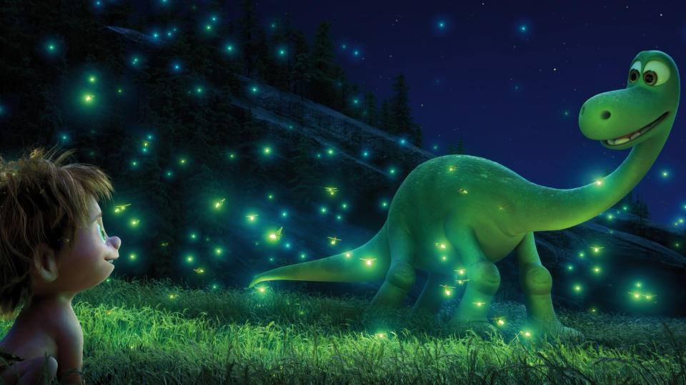 4. The Good Dinosaur