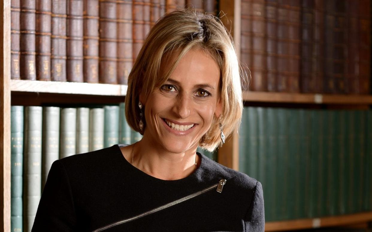 Emily Maitlis will be the lead presenter on BBC Two's Newsnight - Getty Images