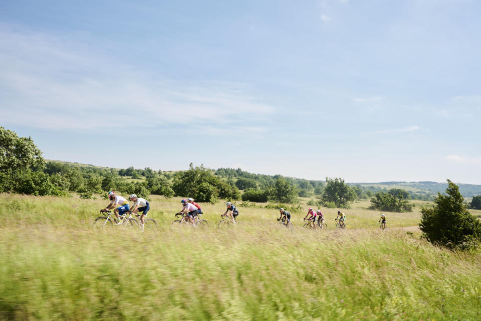 Wish One Millau gravel race covered a 146 km course with 2,200 metres of elevation gain