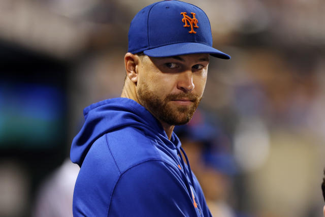 Mets ace Jacob deGrom out at least four weeks with shoulder injury