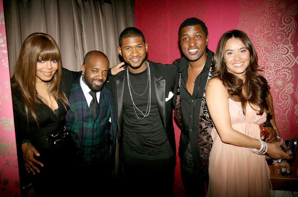 Jackson Dupri Usher Babyface Grmmy Pty