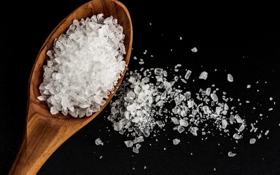 High salt intake leads to high blood pressure which causes heart attacks and strokes - Joe Alfano / EyeEm