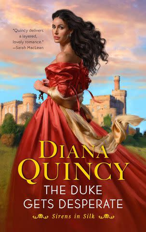 <p>Avon</p> 'The Duke Gets Desperate' by Diana Quincy