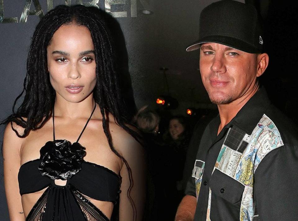 Zoe Kravitz, Channing Tatum