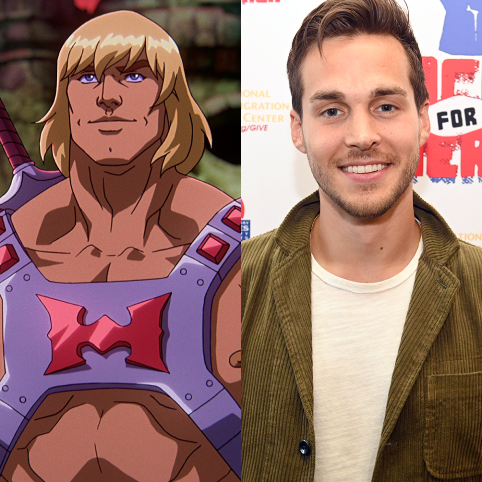 1) Chris Wood as Prince Adam / He-Man