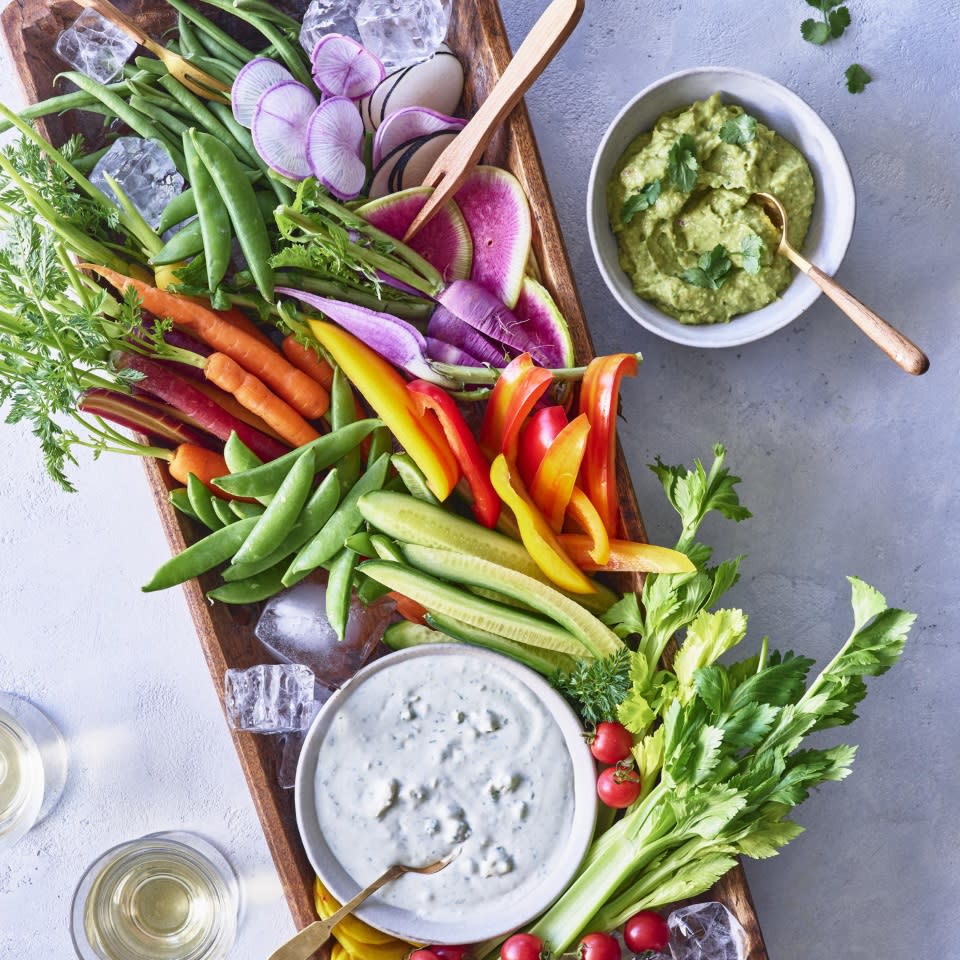 Summer Crudites & Dip