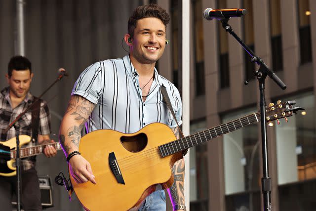 <p>Cindy Ord/Getty </p> Michael Ray