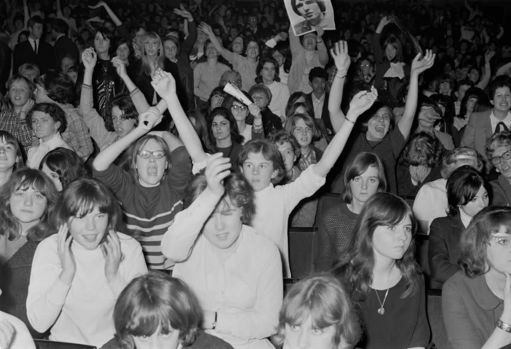 Walker Brothers Audience 1966