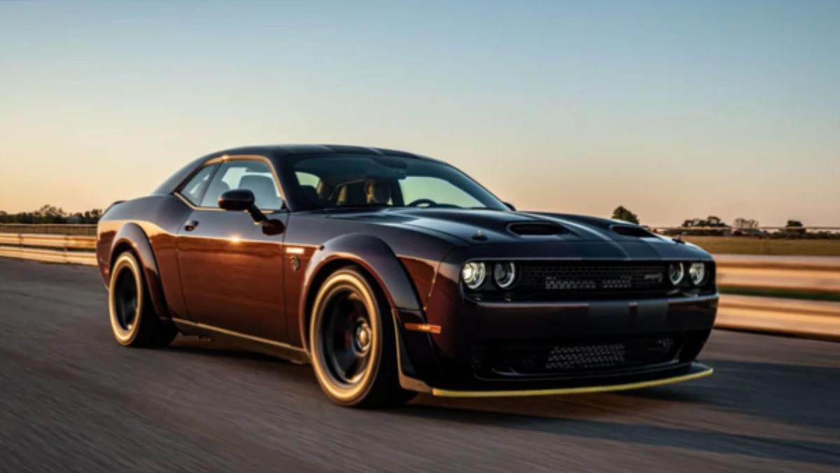 Watch Hennessey's Deep Dive On The New Dodge SRT Demon 170