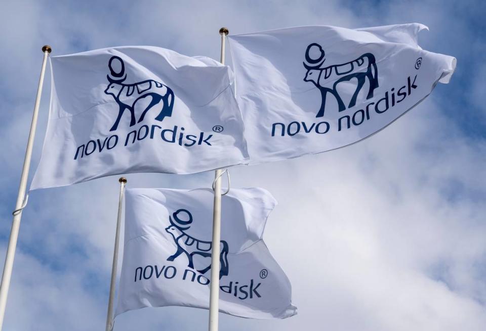 Novo Nordisk, a health sciences manufacturer, is giving $6 million to help fund a training program at Durham Tech.