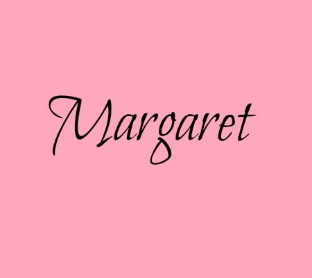 Margeret