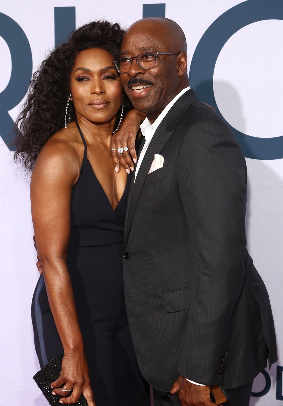 Angela Bassett and Courtney B. Vance