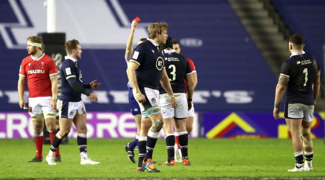 Scotland v Wales – Guinness Six Nations – BT Murrayfield Stadium